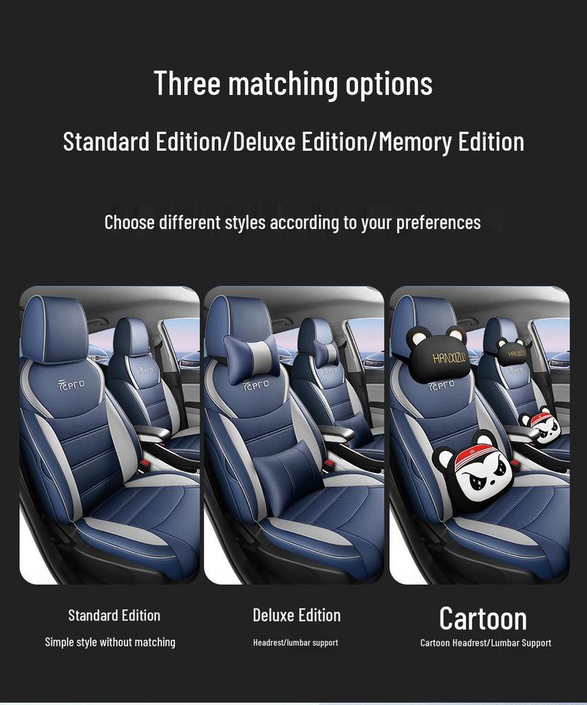 BYD Yuan Pro Leather Seat Covers - All-Season, Full Coverage, Custom Fit