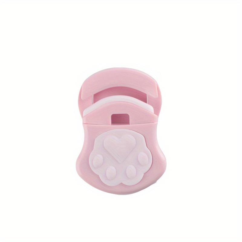 

Мини-щипцы для завивки ресниц «кошачий коготь» Портативные щипцы для завивки ресниц «горячие» щипцы для завивки ресниц «кошачий коготь» розовый