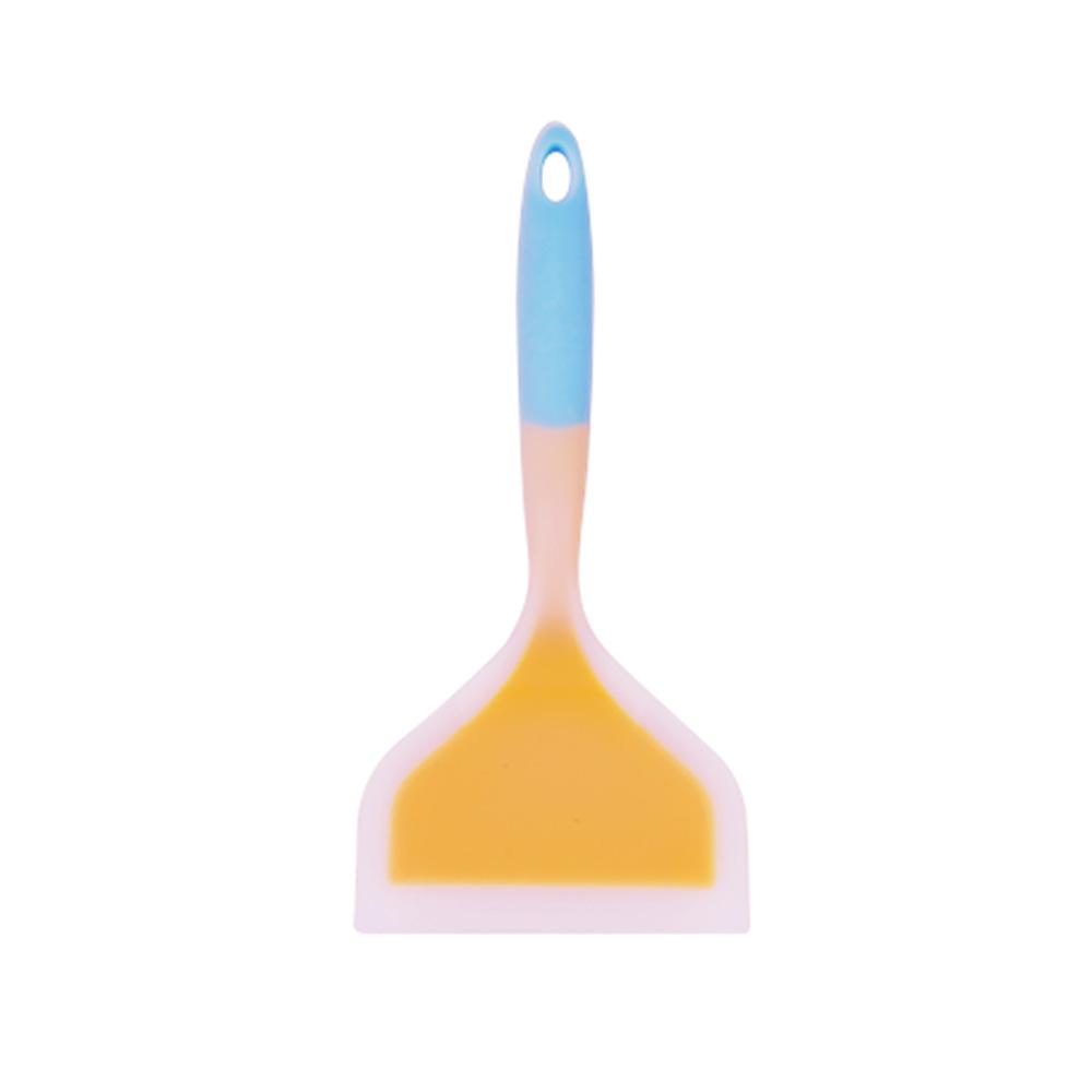 Silicone Kitchen Ware Cooking Utensils Spatula Beef Meat Egg Kitchen Scraper Wide Pizza Cooking Tools Shovel Non-stick Spatula