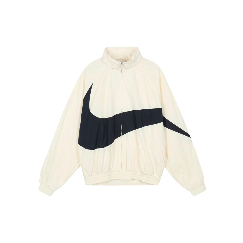 swoosh jacket woven