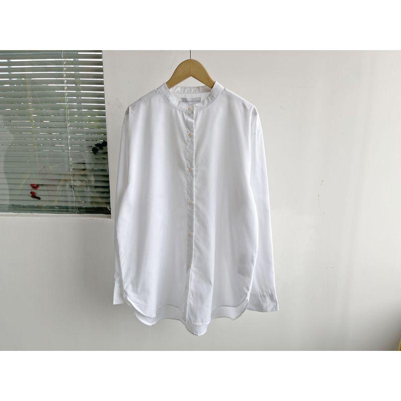 

Этаж 10A-1 Элегантный Повседневный Свободный Приталенный Однотонный Футболка средней длины с круглым вырезом Женская Свежее Расслабленное Ощущение J25-3