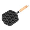 Yoshida Takumi 14-Hole Cast Iron Takoyaki & Egg Mold Pan (Set of 2)