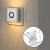 Type C Rechargeable Motion Sensor Light Auto On/Off Mini Size LED Night Light Sleep-Friendly New Style Closet Light Hallway