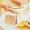 Wood Napkin Holder Dispenser for Table Standing Bar Countertop Tabletop