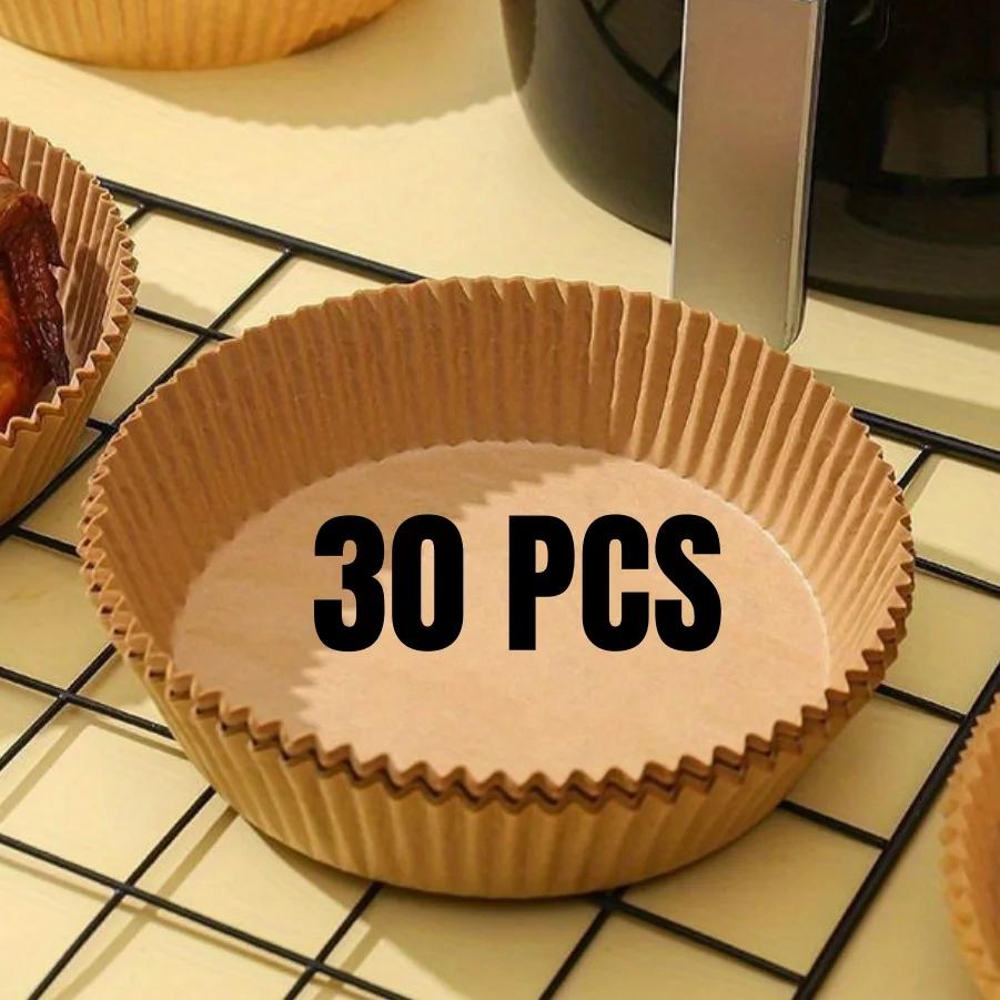 

Бумажные вкладыши для фритюрницы одноразовые маслостойкие водонепроницаемые пекарские бумаги круглые квадратные и прямоугольные пергаментные кухонные принадлежности для вечеринок