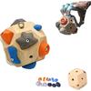 Handgefertigte Boulderblöcke, Kraft und Präzision aufbauen, Fingertrainingsgerät für Kletterer, Boulderball 3D Kletterball Felsenkletter-Trainingsbälle,