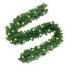 2.7m Christmas Wreath Christmas Rattan Mantel Decoration Wreath Wicker Garland with 30 LED