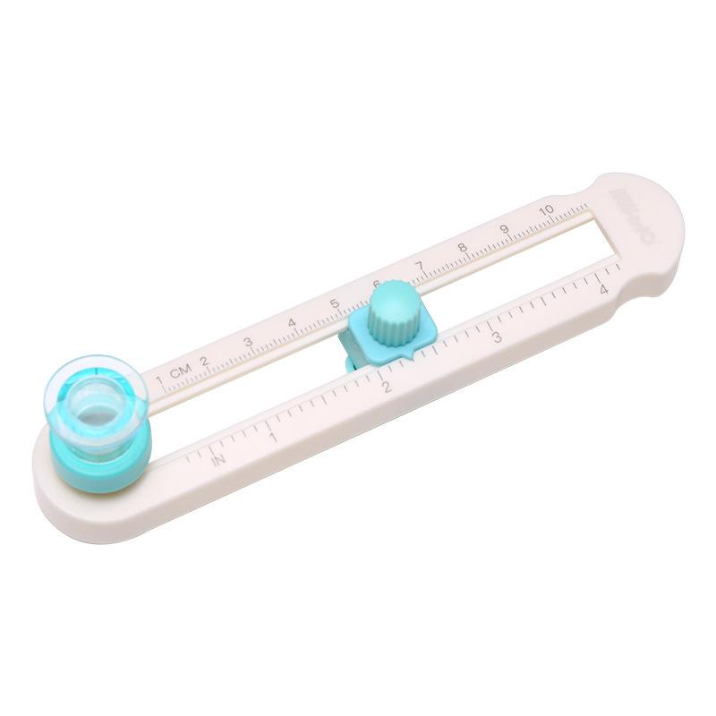 Paper Cutter Circle Corner Cut line cut Mini Press Hand Plastic Rotary Students Hand Table Cutting Paper Cutter Craft Projects