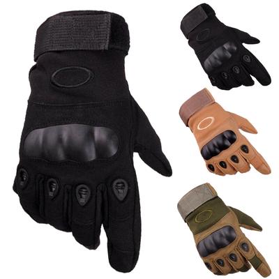 Guantes tácticos hombres y mujeres ciclismo Fitness deportes dedo completo fuerzas especiales montañismo al aire libre antideslizante resistente al desgaste