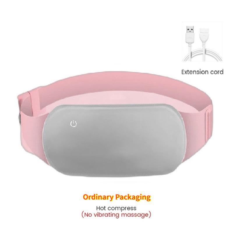 

Менструальная грелка, теплый живот, горячий пояс, снимает менструальную боль, горячий компресс-массажер для женщин и девочек, подогрев спины и живота 【1】 серый