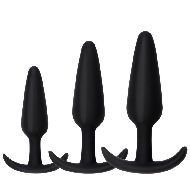 Silicone Chrysanthemum Anal Plug Dilator for Men and Women - Small Size Sex Toy