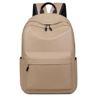Four Seasons Backpack Men's Casual Waterproof Simple Commuting Computer Backpack College and Middle School Students' School Bag