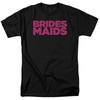 Bridesmaids Logo Mens T Shirt Black Black Officially Licensed
