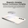 Frameless Magnetic Case For Samsung Galaxy A56 A16 A55 A15 A35 A05 A54 A34 A24 A14 A04 A04S A04E For Magsafe Hard PC Back Cover