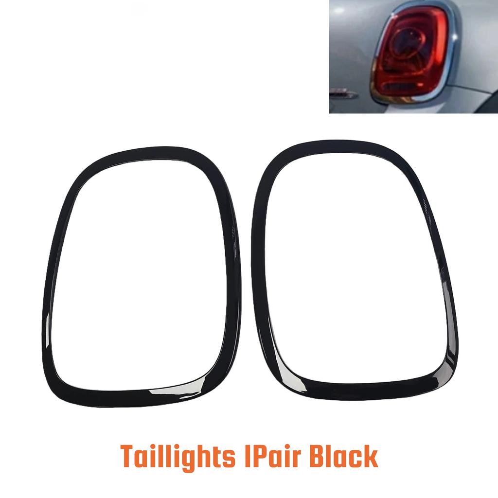 For BMW Mini Cooper F55 F56 F57 2015-2024 Headlight Trim Ring Tail Light Frame Bezel Head Rear Lamp Cover Replacement Part