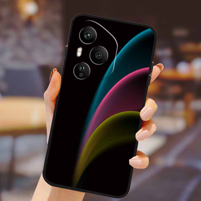 Per Honor 400 400pro Cover Telefono Silicone Morbido Protezione Posteriore Honor400 pro Lite Honor400pro Cartone Animato Anime Custodia Scudo Paraurti