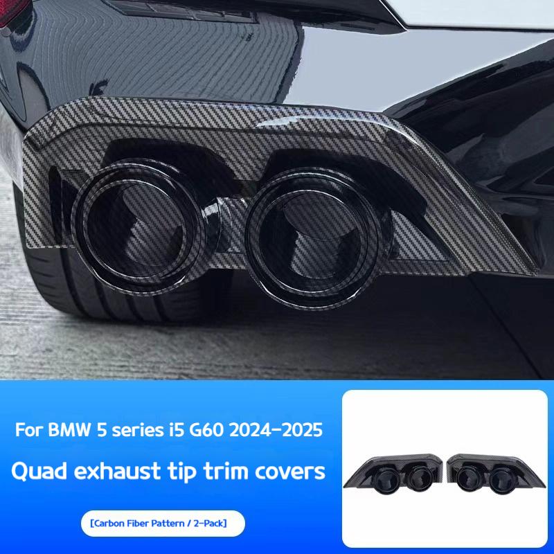 Priekš BMW G60 2025-2026 Aizmugurējā bufera