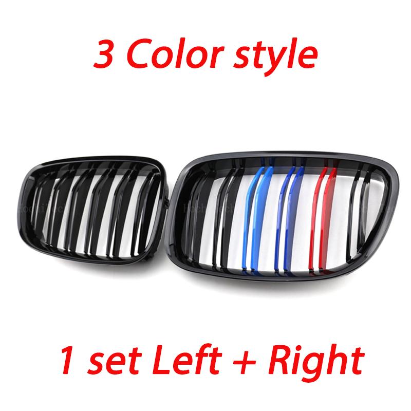 

M решетка автомобиля передняя решетка бампер почки гоночные грили для BMW 5 серии GT F07 2010 2011 2012 2013 2014 2015 блеск