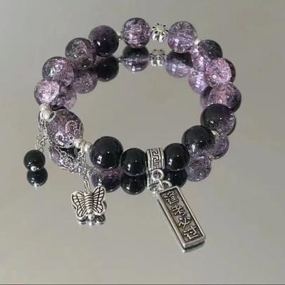 Modisches und schönes Armband, leichter Luxus, Perlenarmband Armband