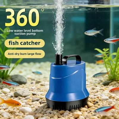 Fisk og havdyr – Akvariefiltre og pumper