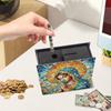Cat Diamond Painting Money Saving Box Table Top Diamond Painting Money Box Coin Bank Desktop Diamond Art Kits for Home Decor
