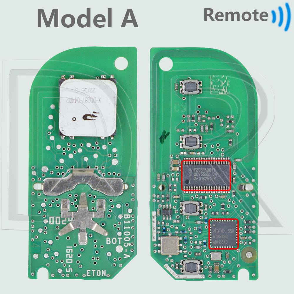 DR N5F-ID21A/ID21A ID49Chip 434MHz Original PCB Car Remote Key For BMW 3 5 6 7 X3 X5 X7 G Series G01 G02 G08 G11 G20 G30 G31 G32