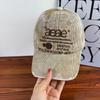 Cappellino Unisex Vintage Regolabile per Escursionismo e Alpinismo all'Aperto