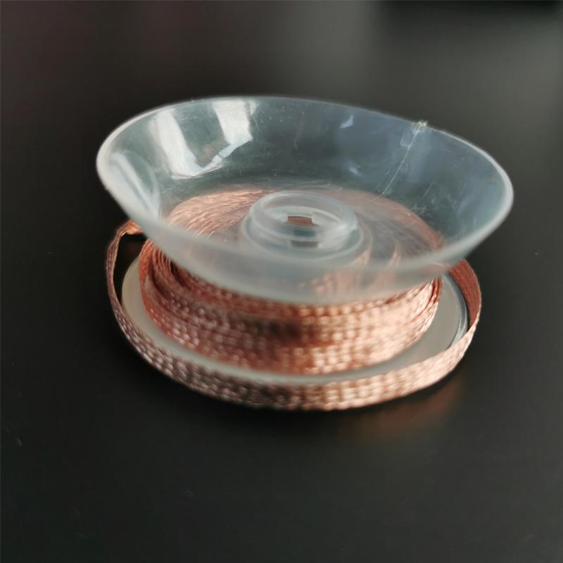 Lötdraht-Absaugband, Schweißdraht-Entfernungs-Webwerkzeug, Elektronikreparatur-Schweißreparaturzubehör