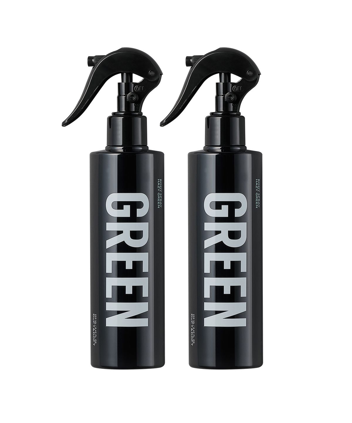 Body Spray 250ml x 2 (Select 2 from 4 types) Lazy Blanc