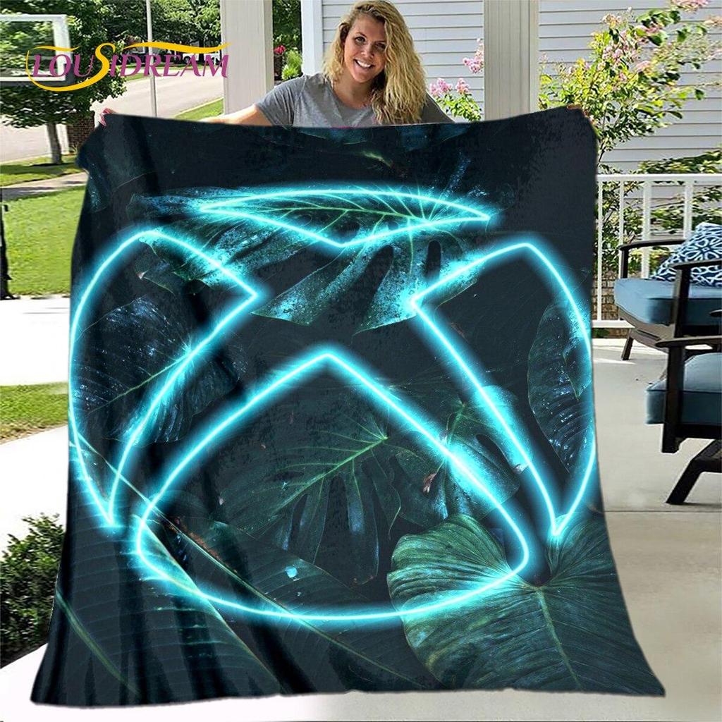 Frohe Weihnachten Neujahr Cartoon-Decke, Flanelldecke, Überwurfdecke, weiche warme Decke für Wohnzimmer, Schlafzimmer, Betten, Sofa, Geschenk