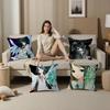 Classic Horror Game Saya No Uta Pillow Gift Home Office Decoration Bedroom Sofa Car Cushion Cover Case 45x45