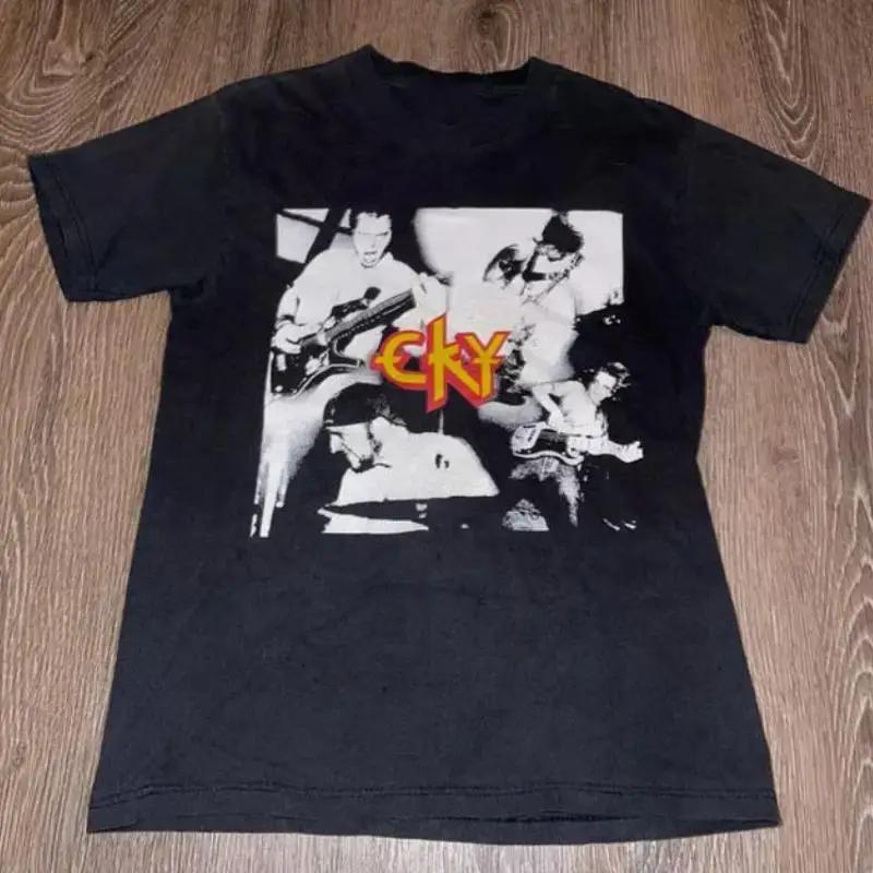Vintage Cky Band Concert T Shirt