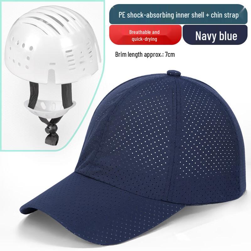 NLNTL Легкая дышащая бейсболка с защитой от столкновений