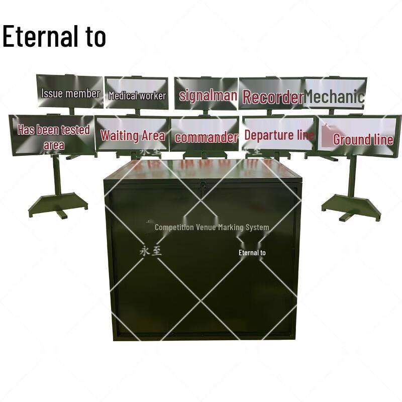 Комплект знаков-маркеров для ночного места проведения Yongzhi