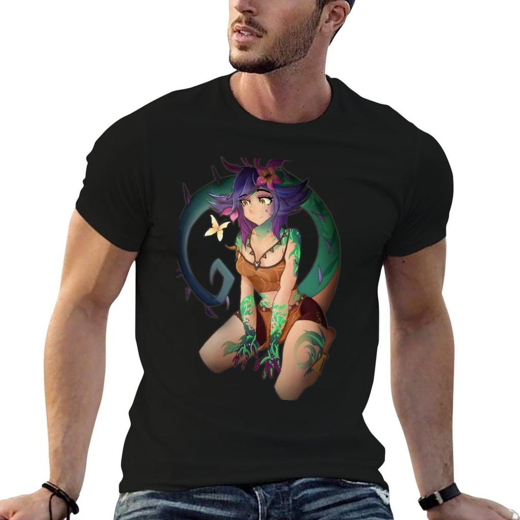 Neeko TShirt Large Size Basic Casual TShirt