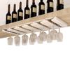Yidashang Punch-Free Stainless Steel Wine Glass Rack