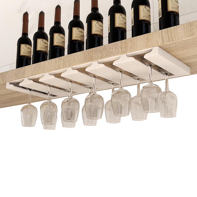 Yidashang Punch-Free Stainless Steel Wine Glass Rack