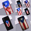 Puerto Rico Flag For Huawei Nova 12i 12s 11i 5T Y90 Y70 Y60 Y61 Y91 Y72 9 10 SE P60 Pro P20 P30 P40 Lite Case