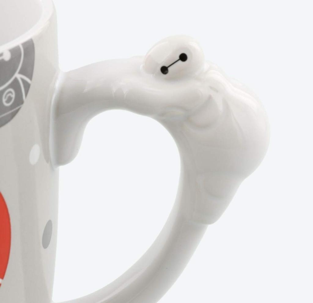 Baymax Mug Mug Cup Disney Resort Tokyo Disneyland Sea TDR [Tokyo Limited]