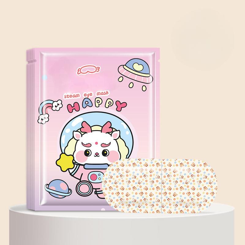 

20 шт. Паровая маска для глаз. Паровой горячий компресс и различные ароматизированные маски для глаз подходят для студентов, офисных работников, которые пользуются компьютерами Peach