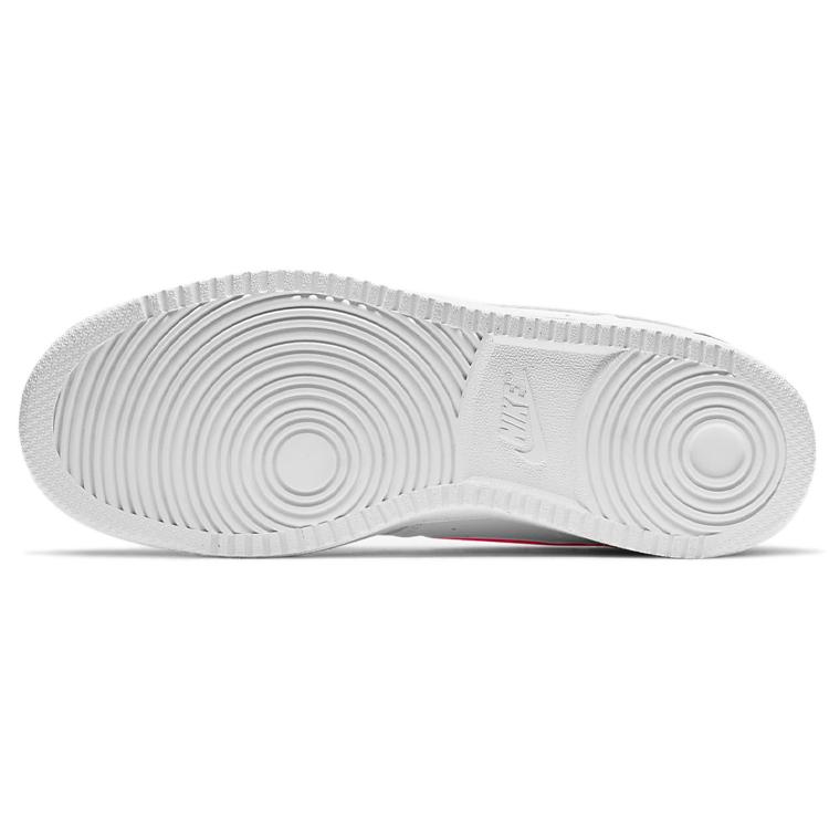 New Nike Court Vision Low 'White Bright Crimson' Women's CD5434-106