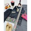 Pakisatni Party Wear Ethnic Palazzo Suit Indian Desigenr Ethnic Salwar Kameez