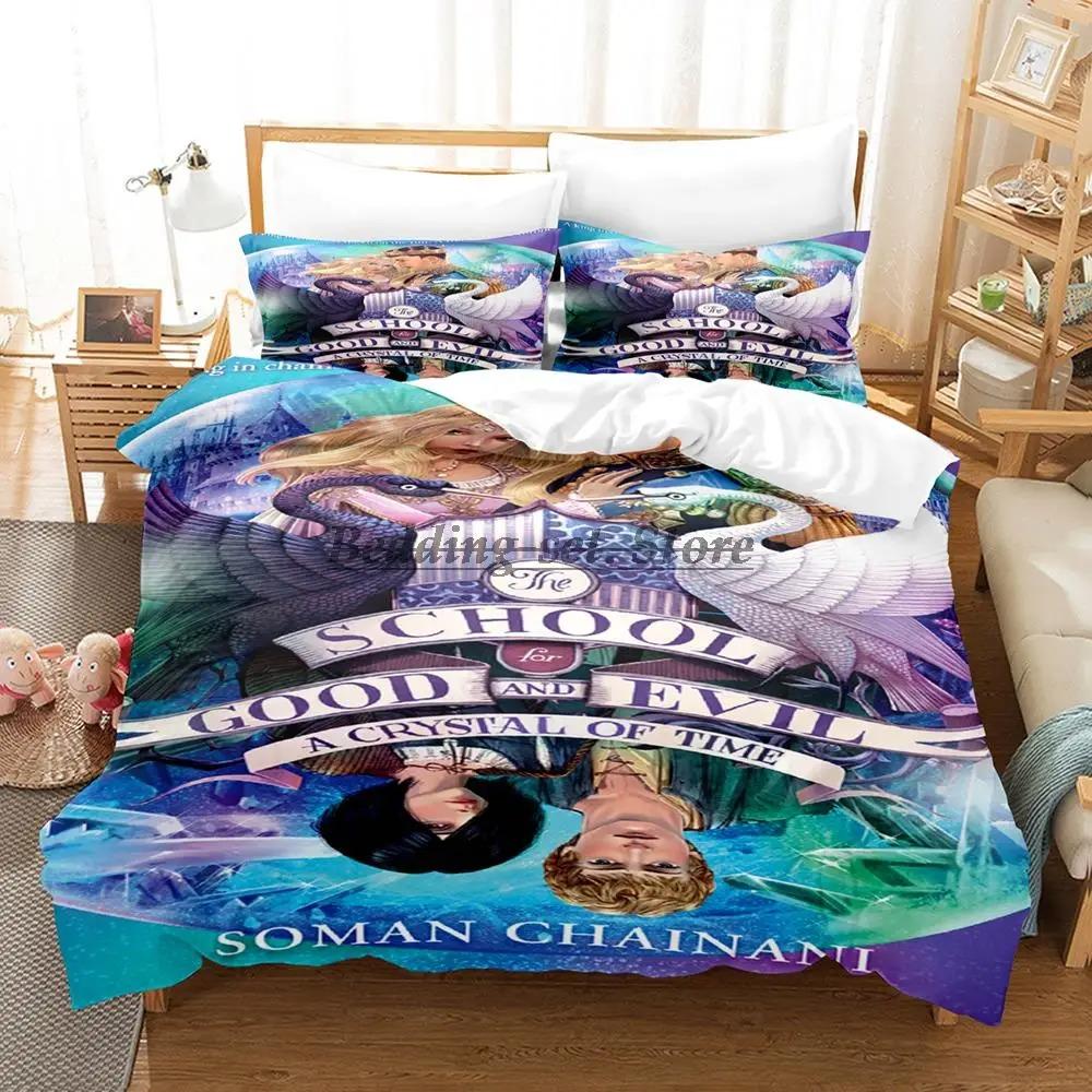 Bequemes Stilvolles Muster Bettwäsche-Set Mit Bettbezug Und Kissenbezügen Einzelne Twin Full Queen King Größen Für Alle Altersgruppen