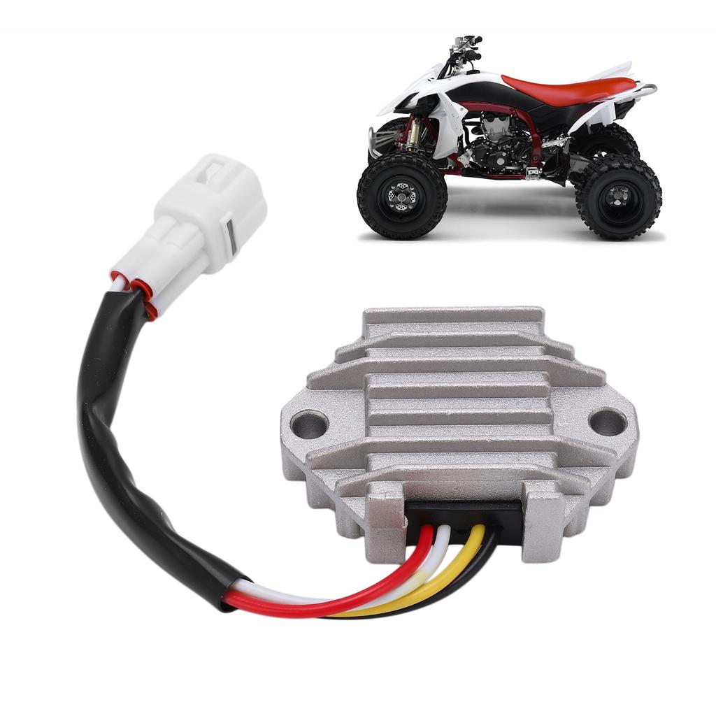 Voltage Regulator Rectifier 5TG‑81960‑00‑00 Replacement for Yamaha YFZ 450 2004‑2009