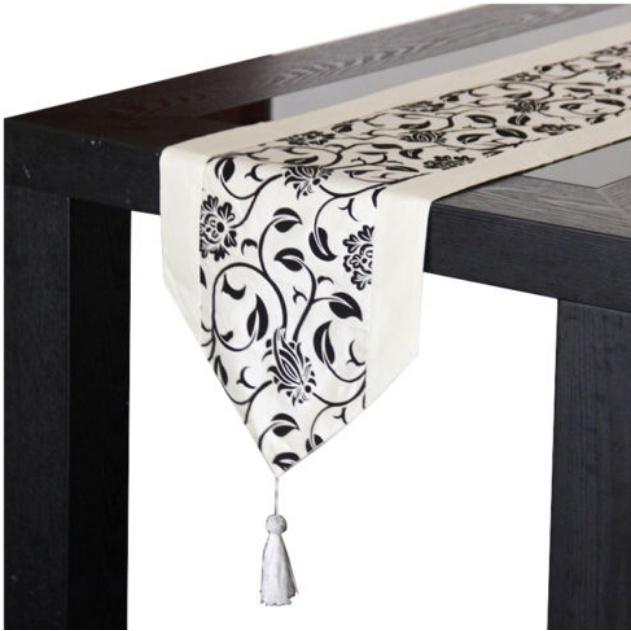 Tischläufer Esstisch Hochzeitsfeier Dekor Bankettdekorationen Tischdecke 12 78" X