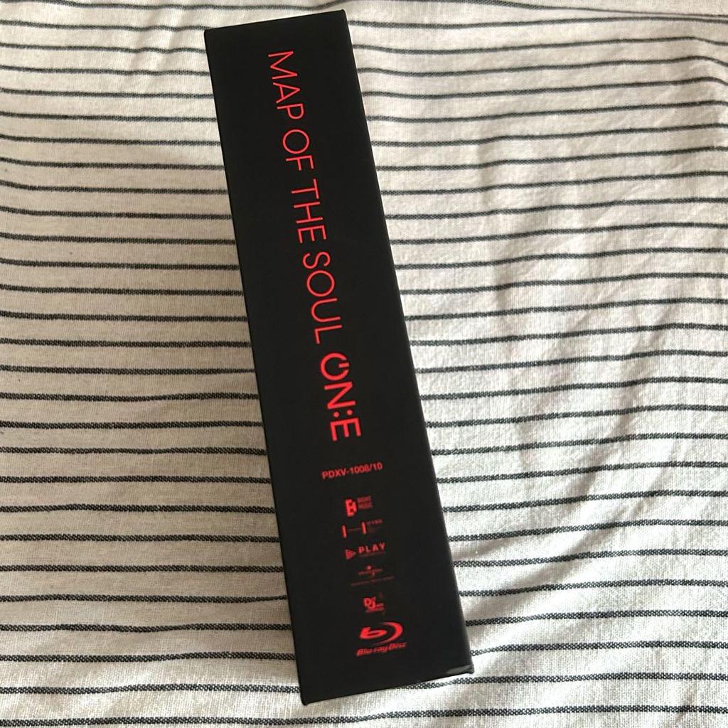 [USED] BTS MAP OF THE SOUL ON:E /Blu-ray