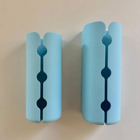 Garbage Bag Organizer Wall-Mounted Garbage Bag Roll Holder Trash Bag Dispenser