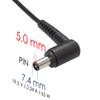 Akyga Ak-Nd-05 Power Adapter For Hp Dell Laptop 19.5V 3.34A 65W 7.4 X 5.0 + Pin