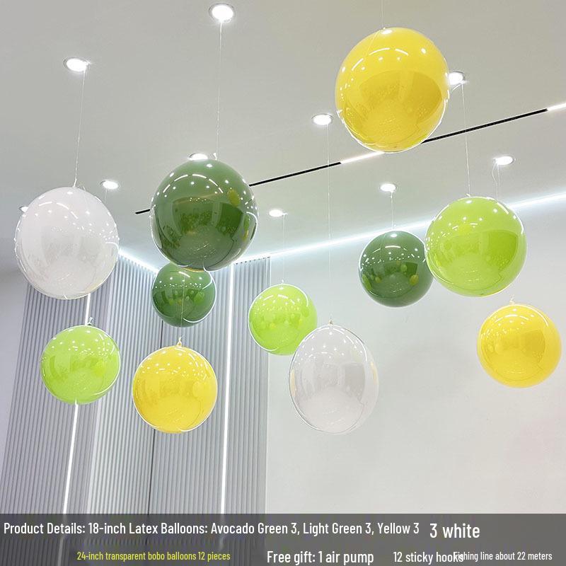 18-Inch Large Balloon for Store Celebrations and Anniversary Decorations