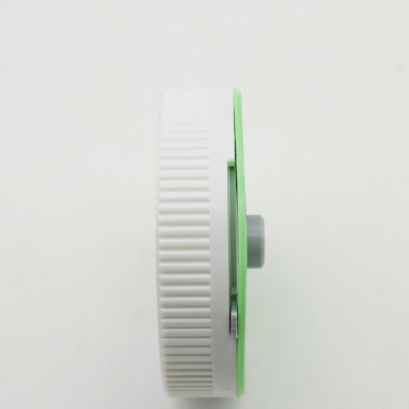 Pills Dispenser Daily Pills Organizer 7 Day Pills Box,Push Turn Mechanism Design Weekly Pills Organizer for Vitamin